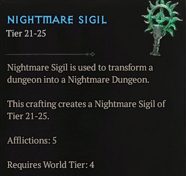 Ancestral Vault Tier 21-25